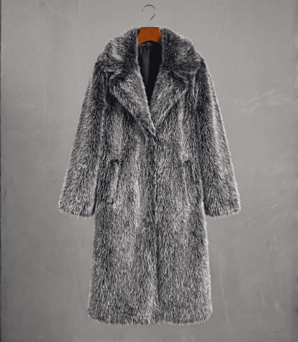 Camille Faux Fur Coat
