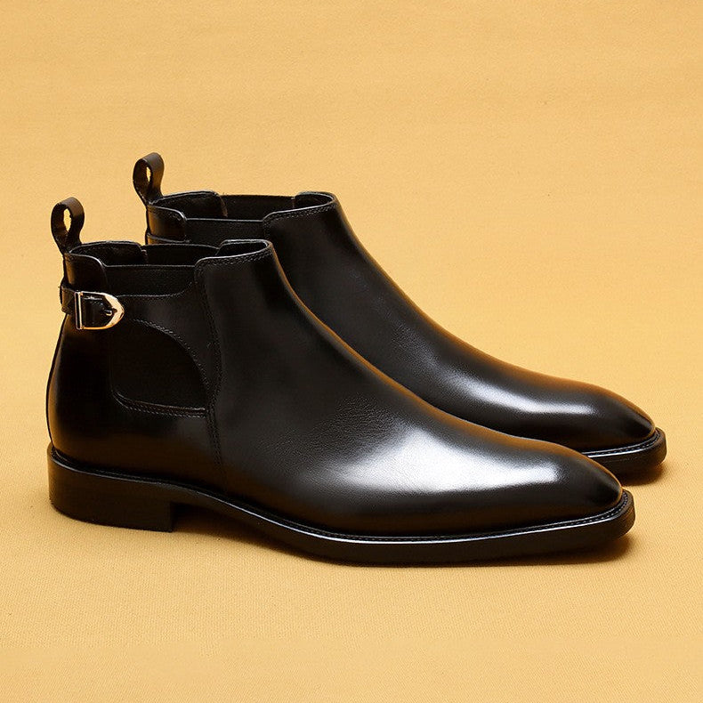 Langston Leather Boot