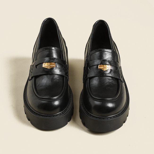 Margaux Lug Loafer