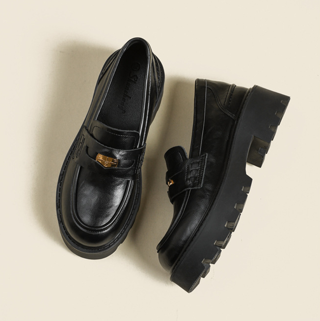 Margaux Lug Loafer