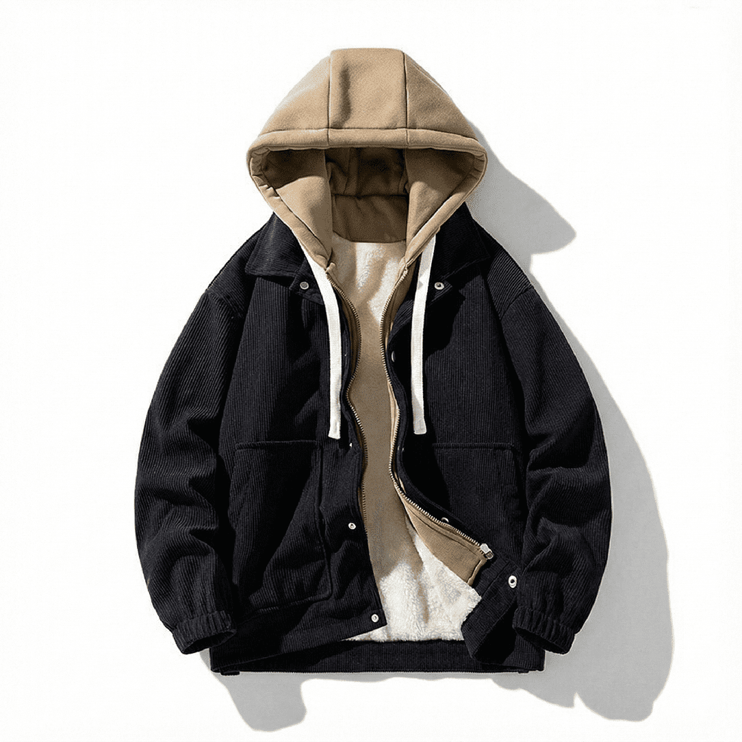 Calder Corduroy Hoodie