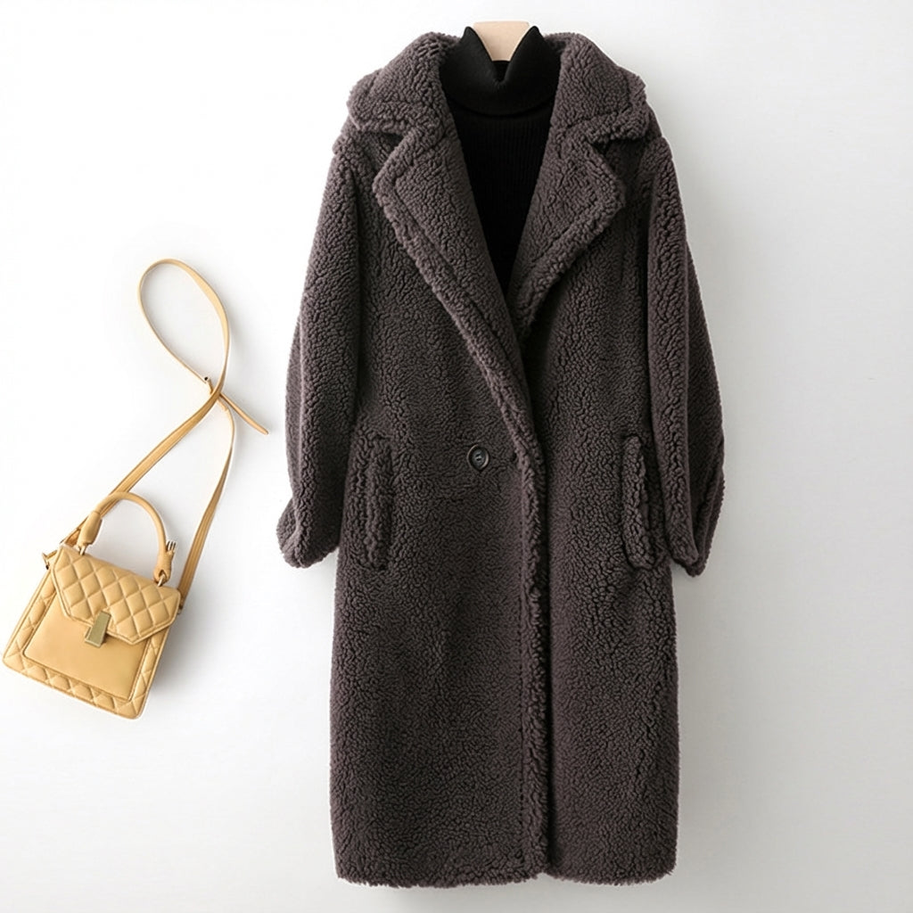 Allegra Teddy Coat