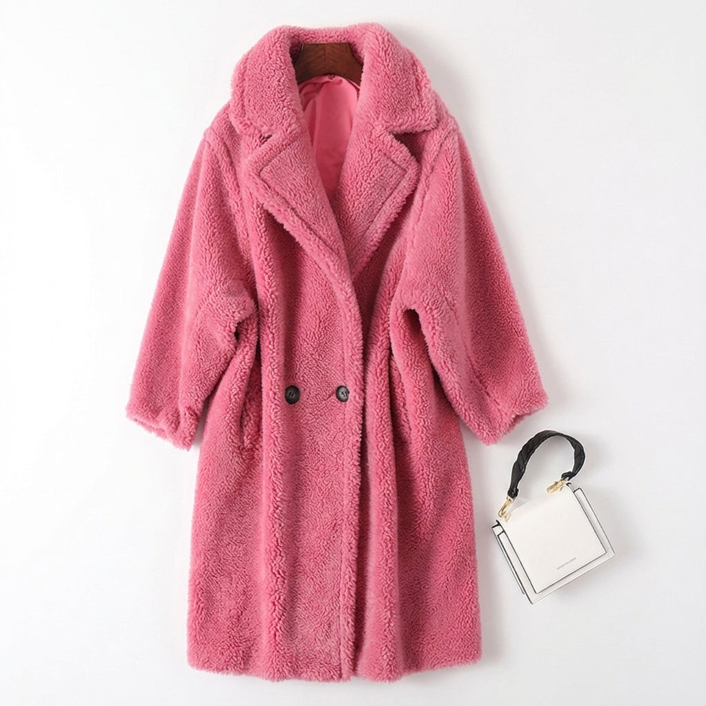 Allegra Teddy Coat
