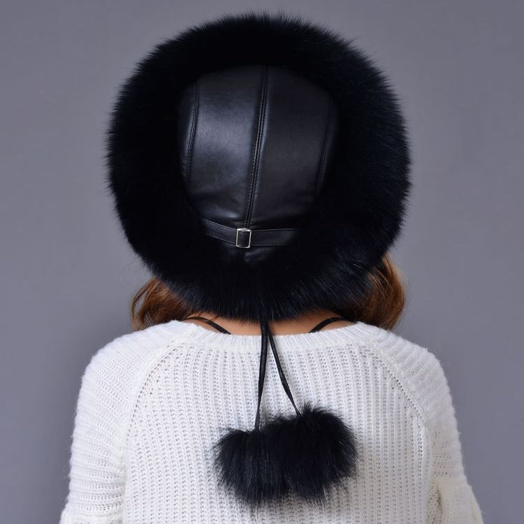 Valeria Fox Fur Hat