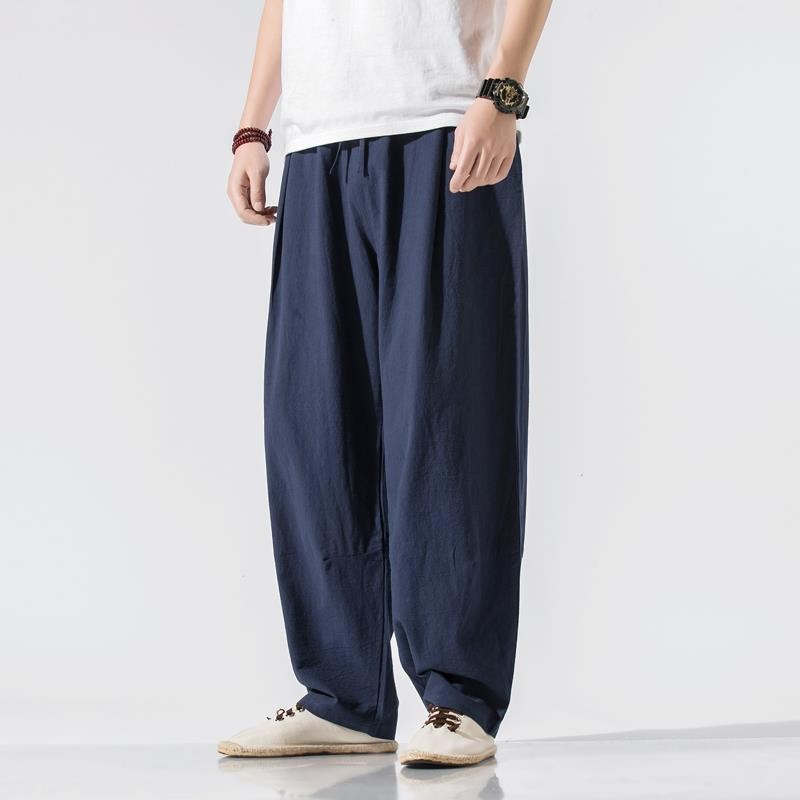 Riviera Linen Pants
