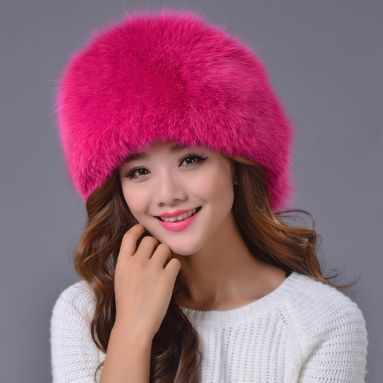 Valeria Fox Fur Hat