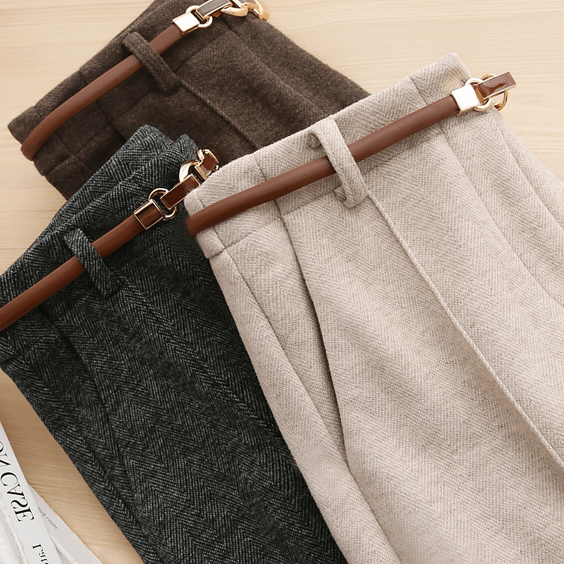 Lora Wool Knit Pants