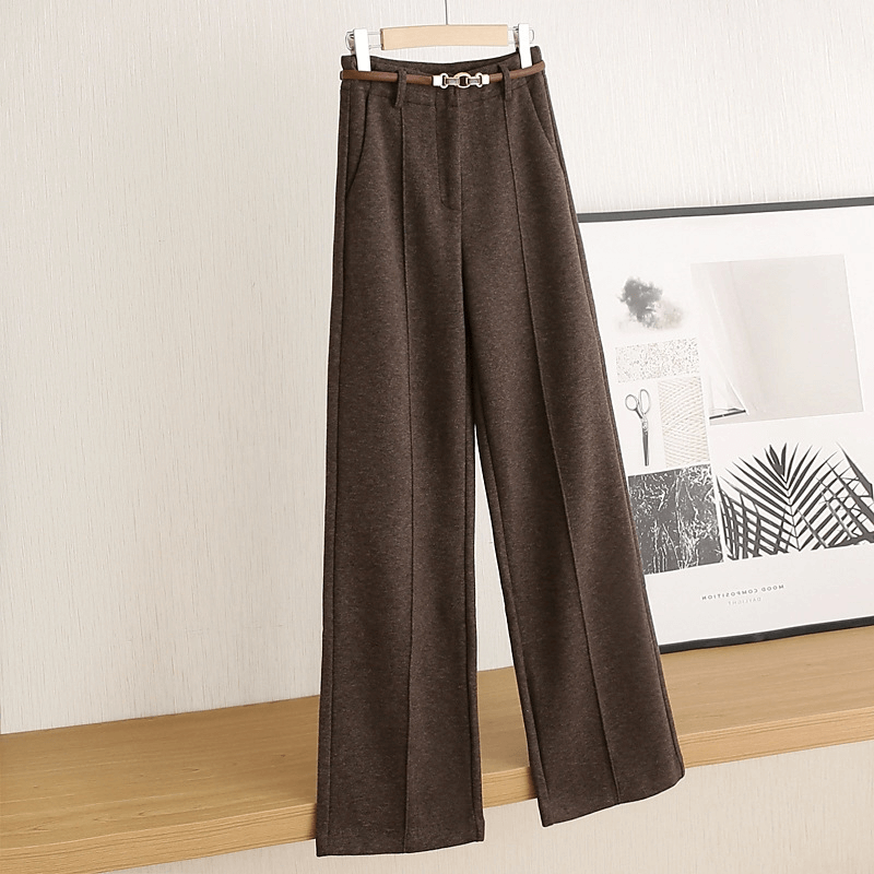 Lora Wool Knit Pants