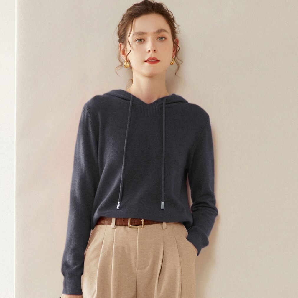 Esmé Cashmere Hoodie
