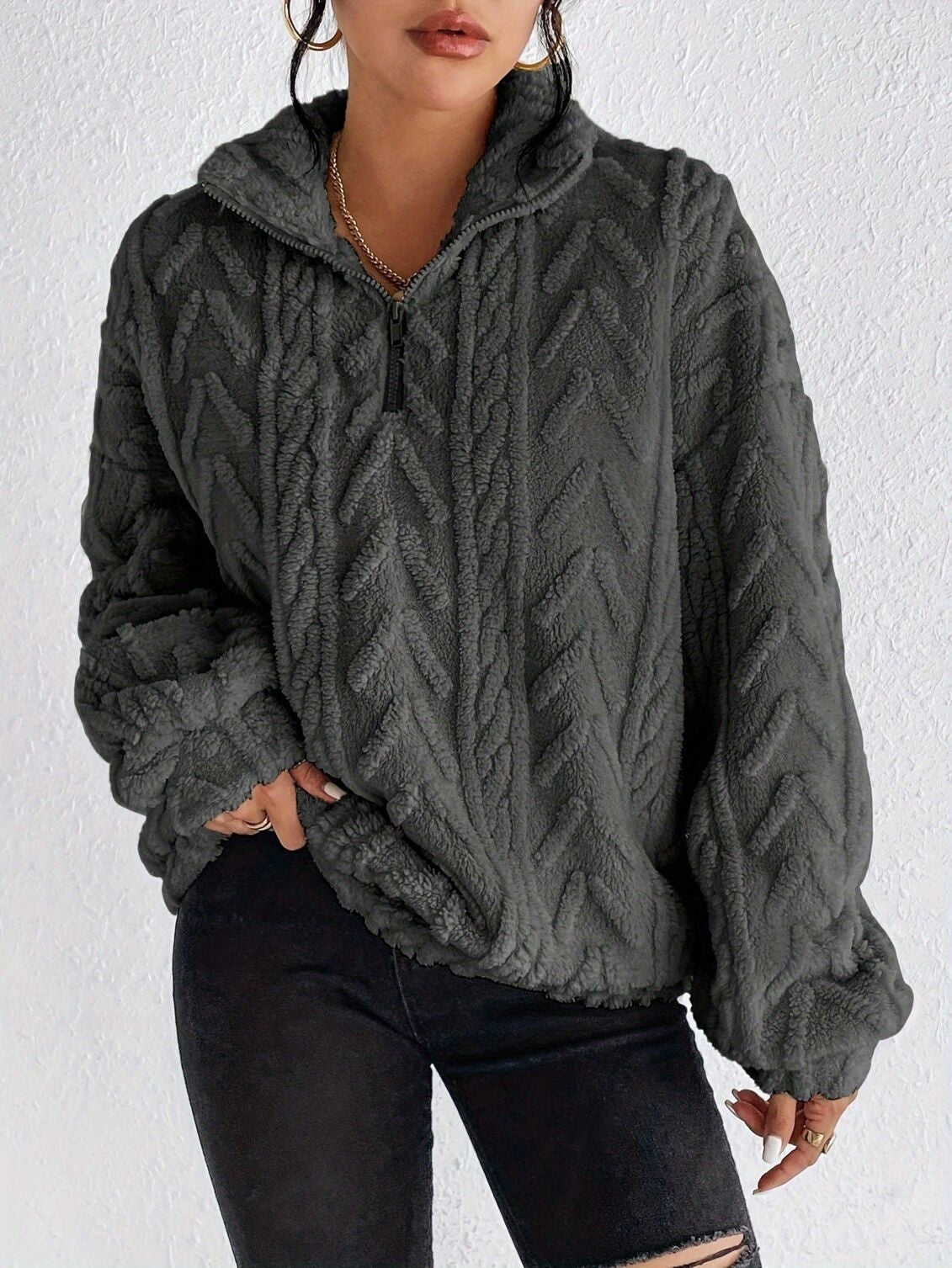 Rosalie Cozy Zip