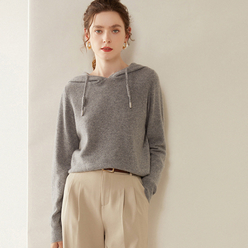 Esmé Cashmere Hoodie