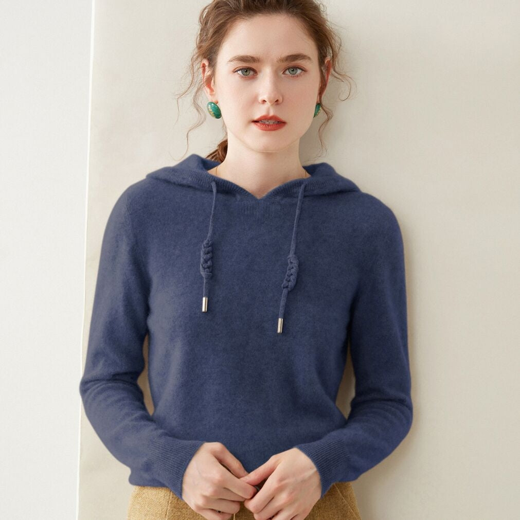 Esmé Cashmere Hoodie