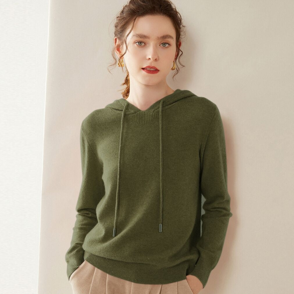 Esmé Cashmere Hoodie