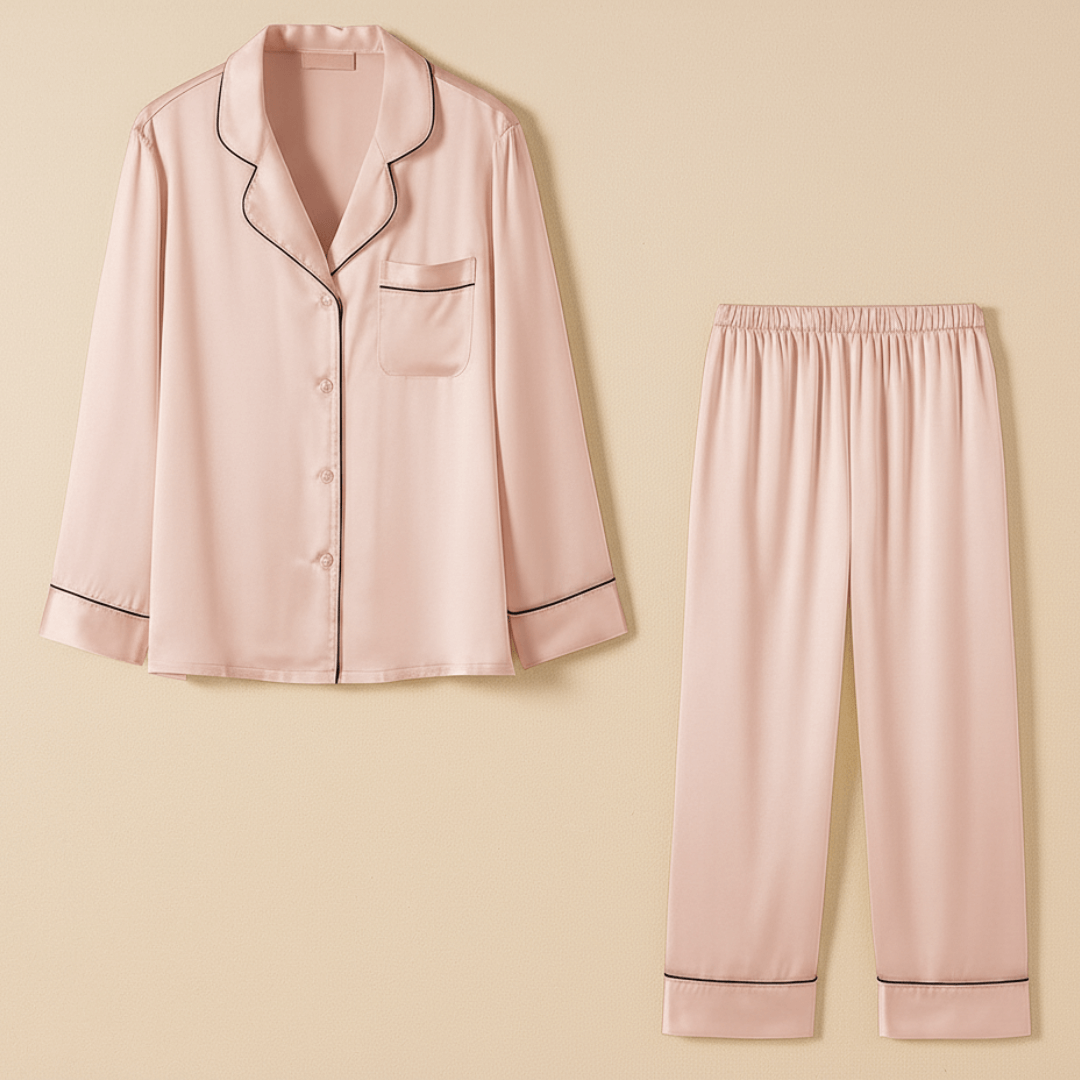 Luna Lounge Set | Grade 6A Mulberry Silk