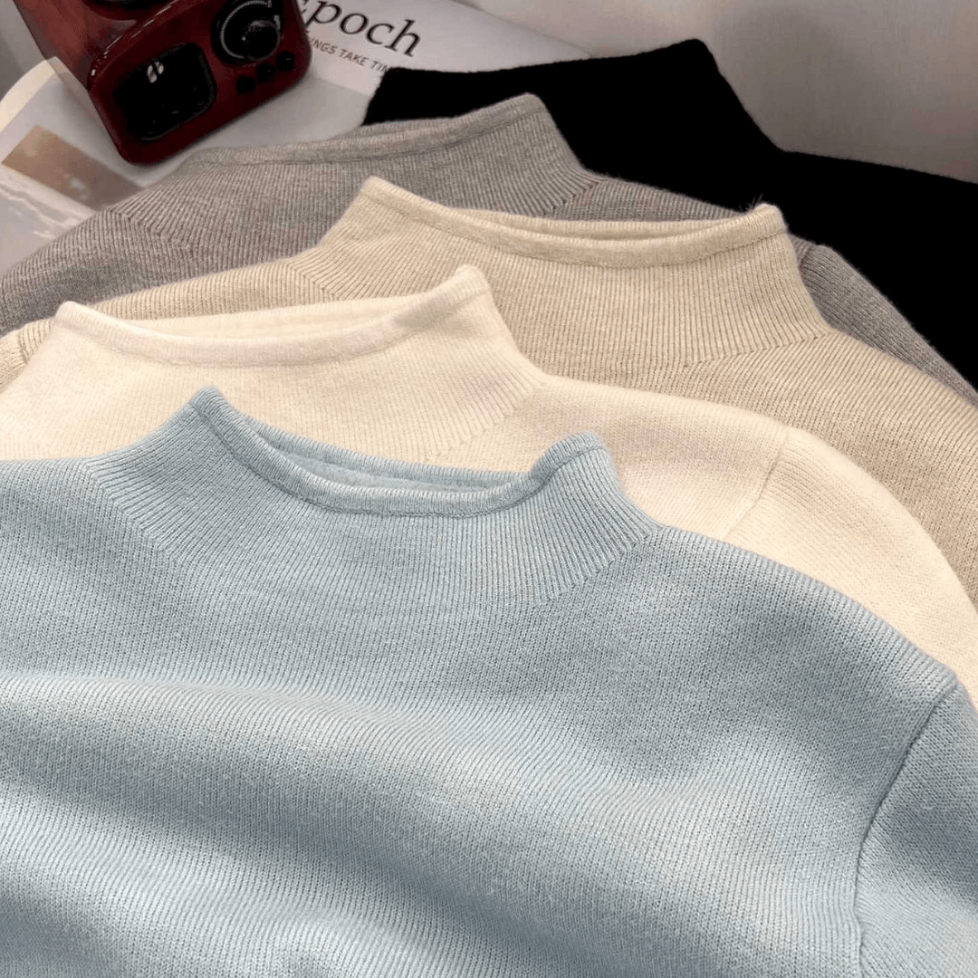 Ultra-Soft Fleece Lined Crewneck