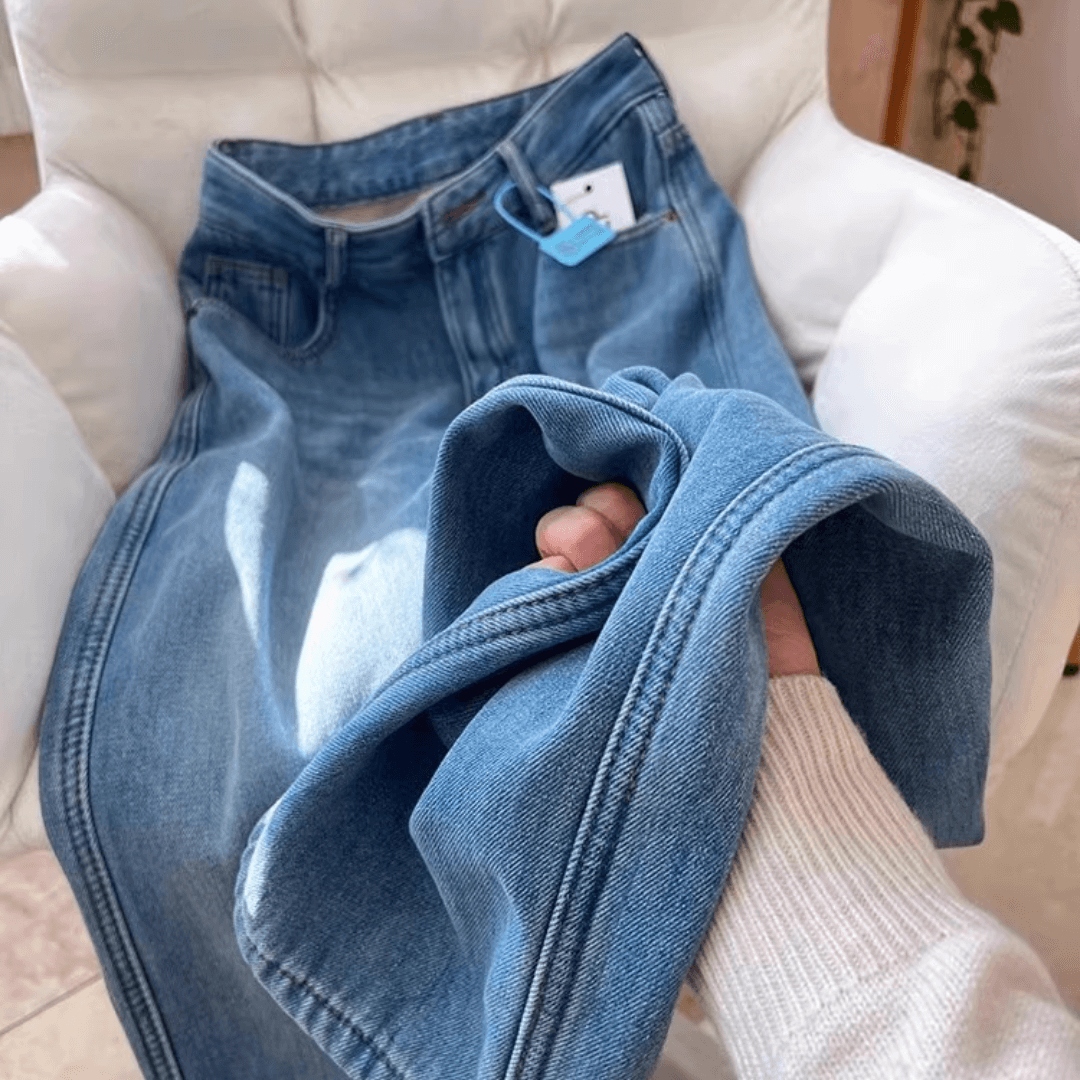 Noelle Fleece-Lined Jeans