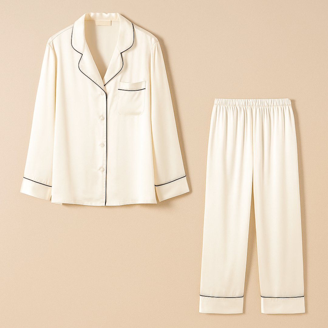 Luna Lounge Set | Grade 6A Mulberry Silk