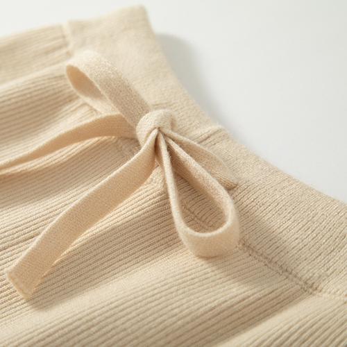 Mira Ribbed Wide Leg Knit Pants