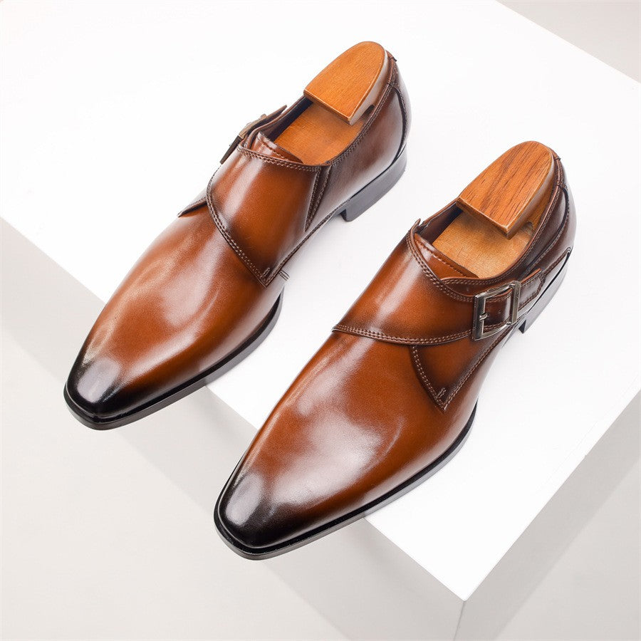 Cambridge Leather Dress Shoes