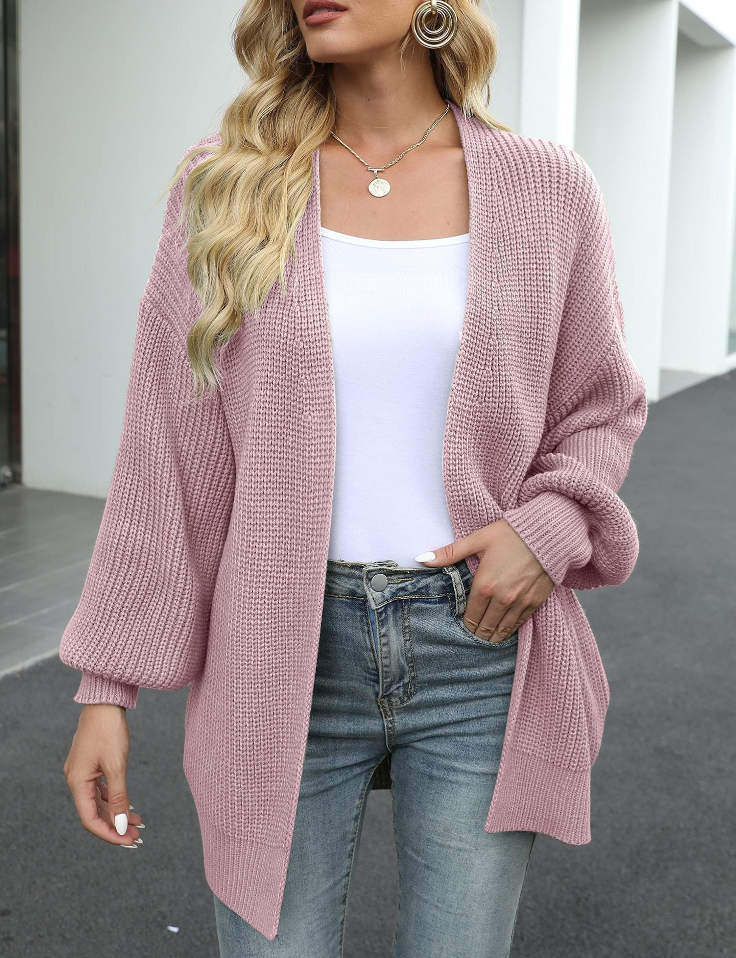 Roslyn Knit Cardigan