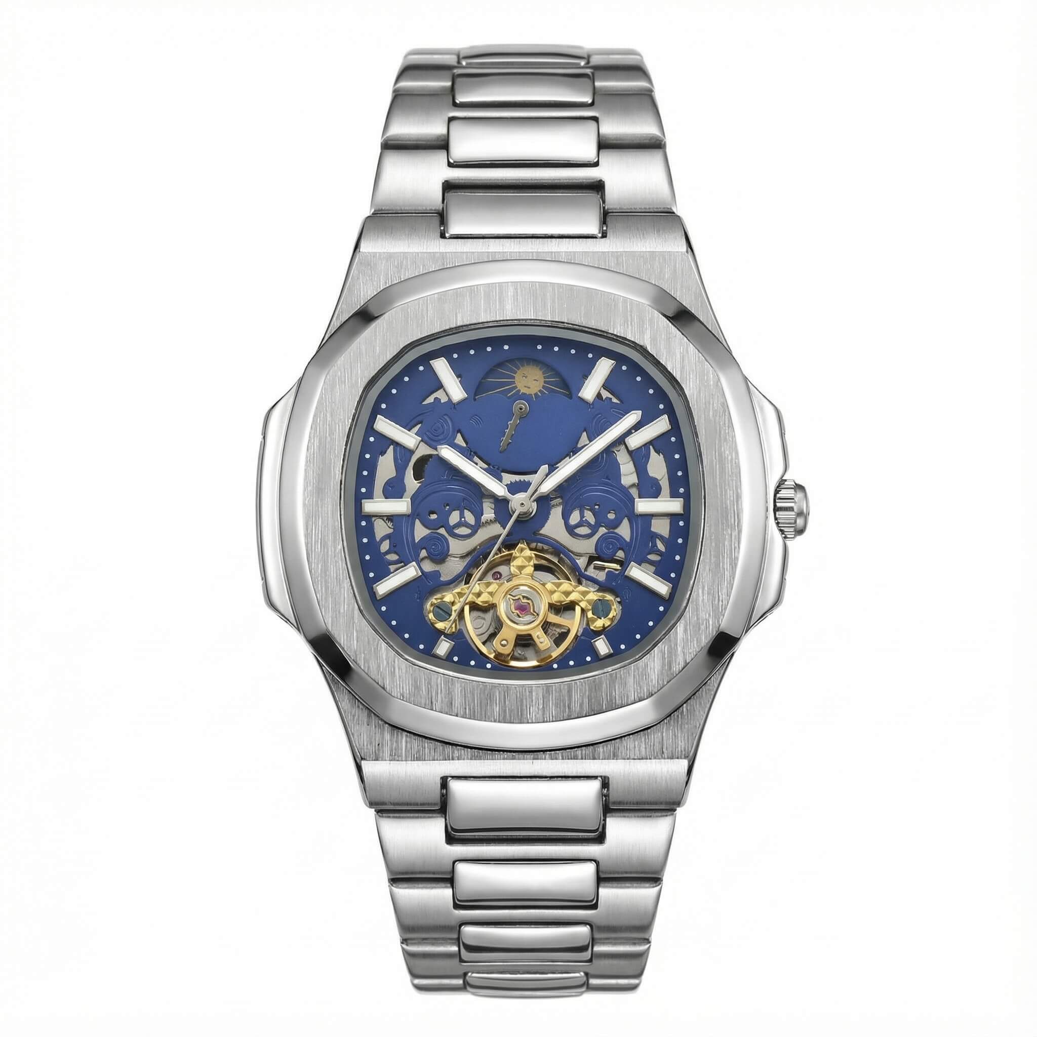 Regent Skeleton Watch