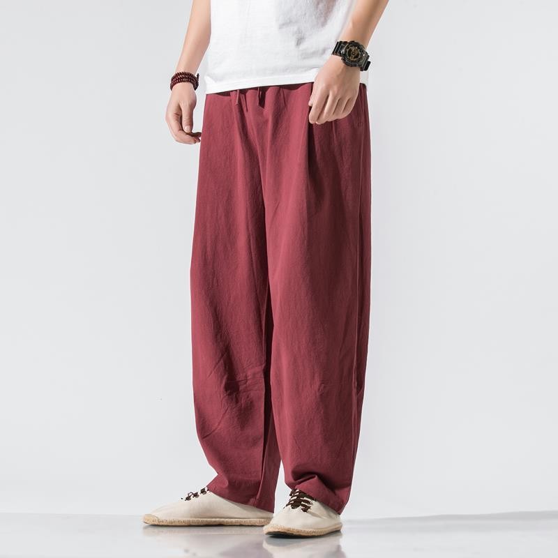 Riviera Linen Pants