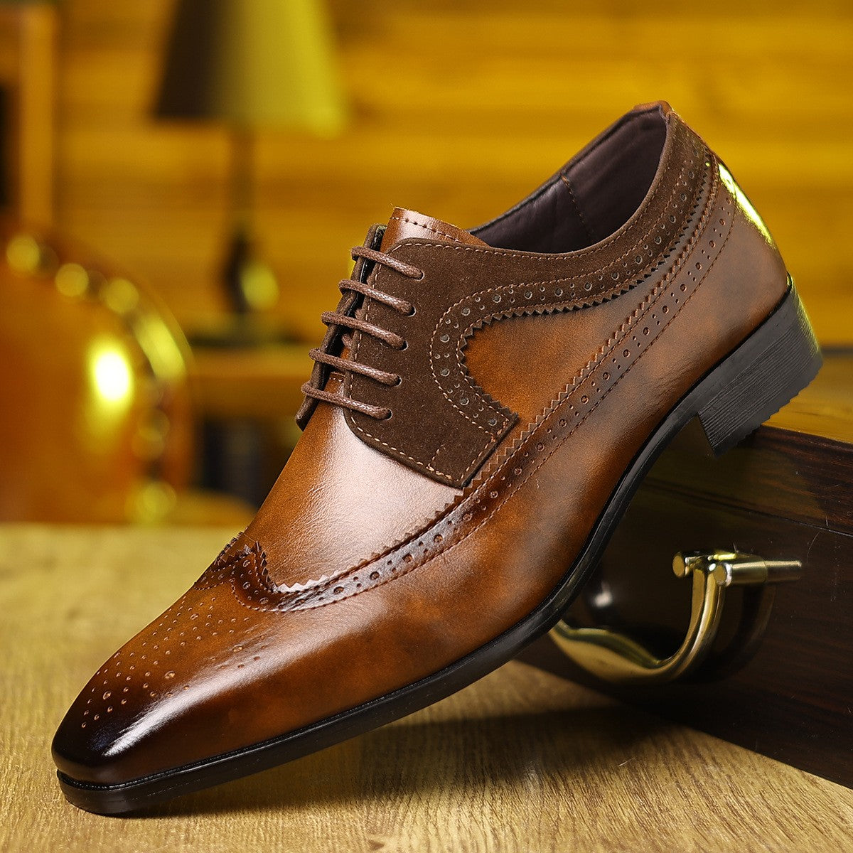 Oxford Classic Dress Shoes