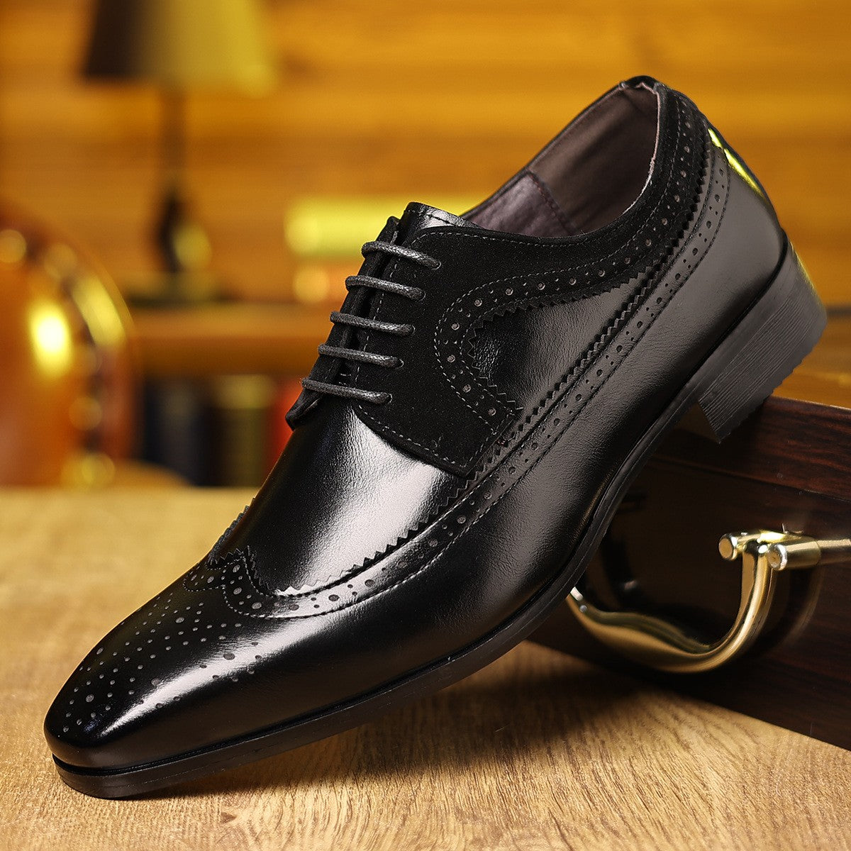 Oxford Classic Dress Shoes