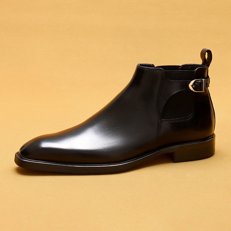 Langston Leather Boot