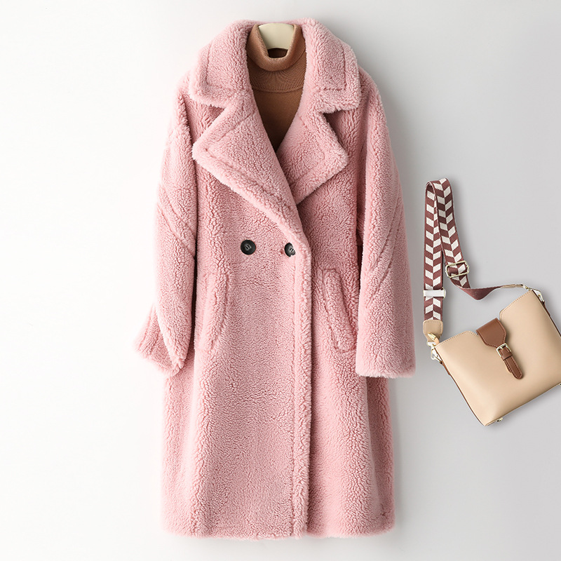 Allegra Teddy Coat