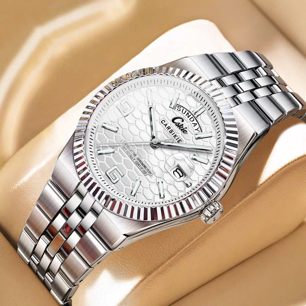 Stratford Honeycomb Watch