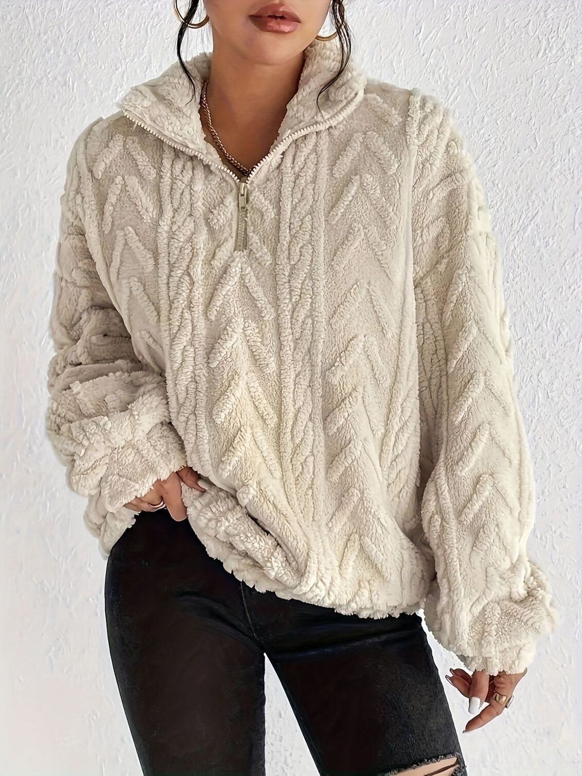 Rosalie Cozy Zip