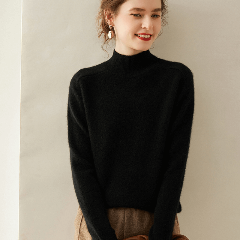 Éloise Cashmere Turtleneck