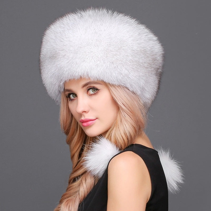 Valeria Fox Fur Hat